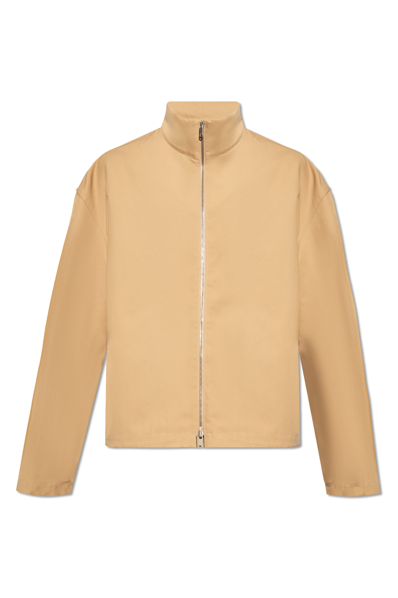 JIL SANDER カジュアルジャケット ベージュ 4104824D0058 コットン ジャケット ウィメンズ | Jil Sander 公式オンラインストア